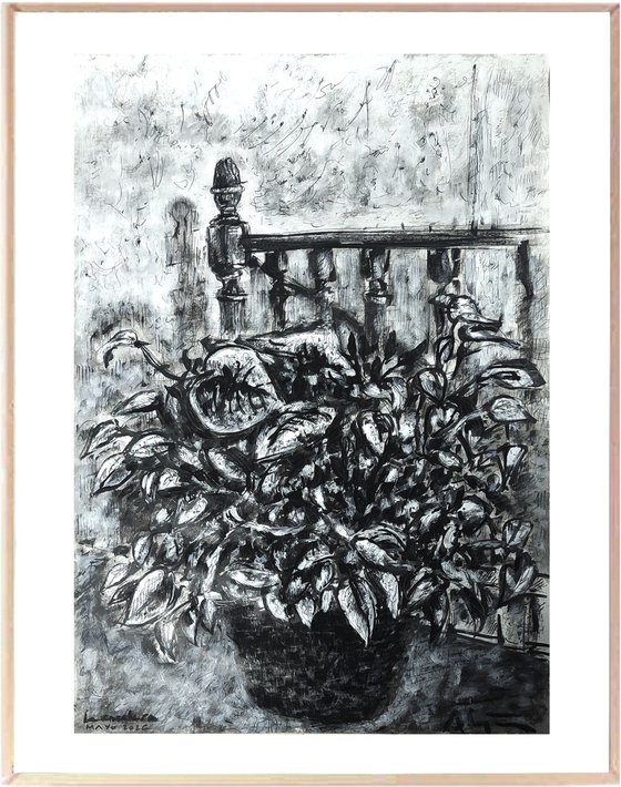 The stair