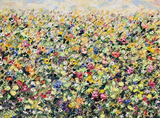 Summer flowers