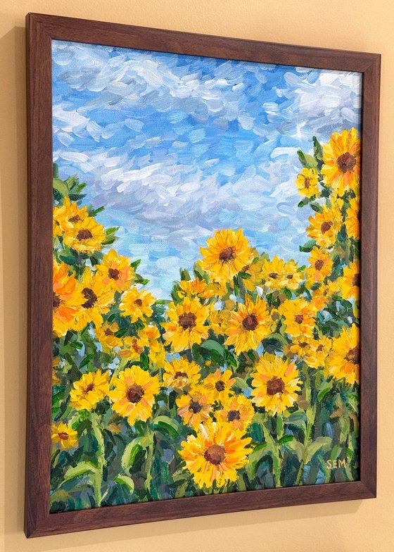 Sunflower Daydream