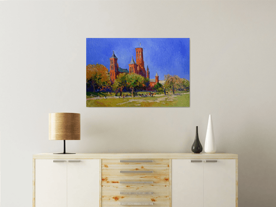 Smithsonian Castle in Washington DÇ