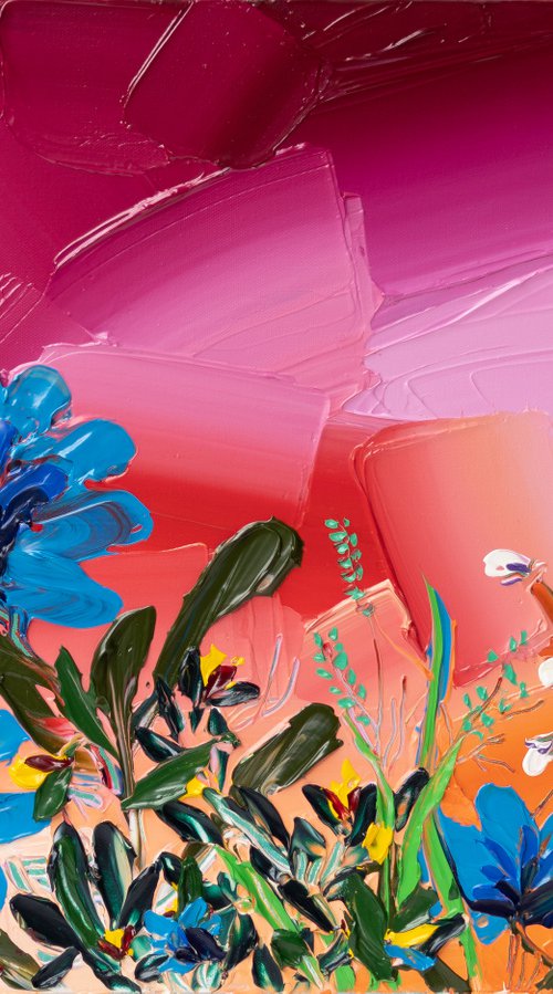 Floral Fantasy 4 by Joseph Villanueva