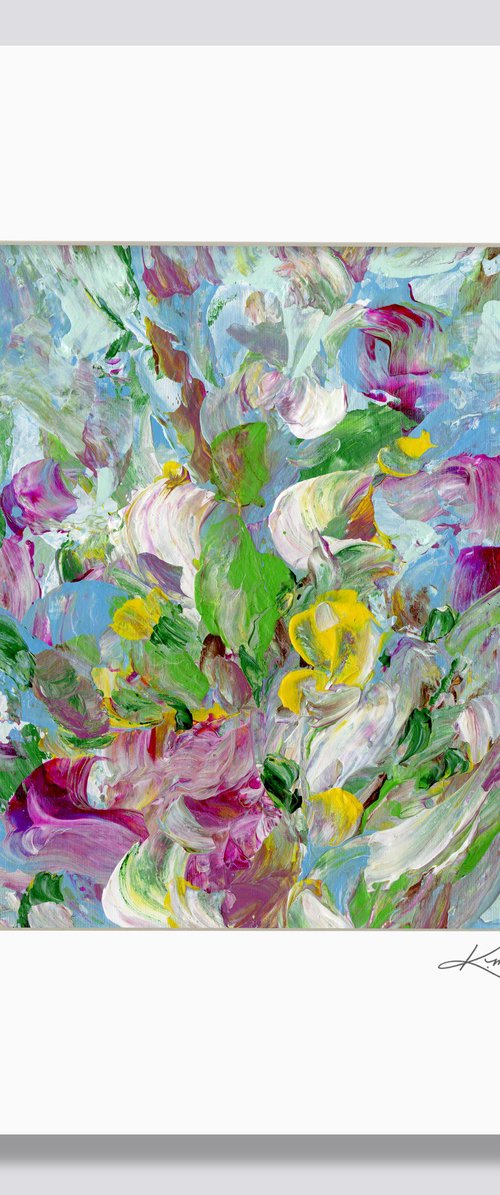 Floral Fall 1 by Kathy Morton Stanion