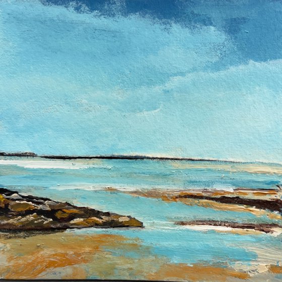 Shallows at Low Tide