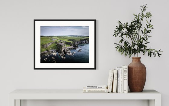 DUNLUCE CASTLE