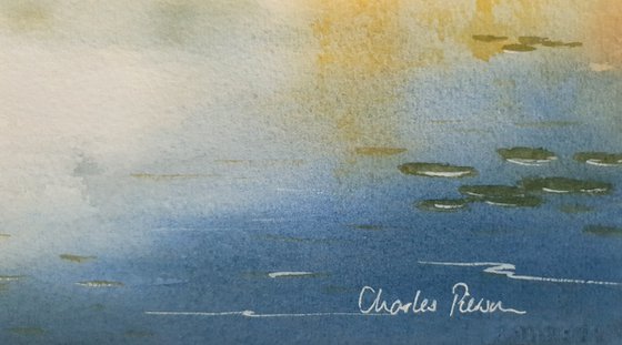 Autumn Lake Reflections