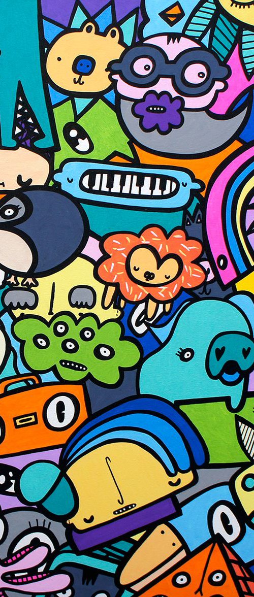 Vibrant Universe by Kev Munday