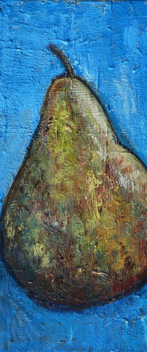 Pear by Elizabeth Vlasova