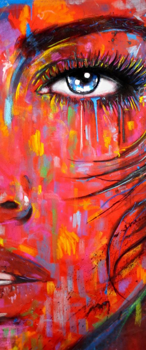 RED DAWN by Loui Jover