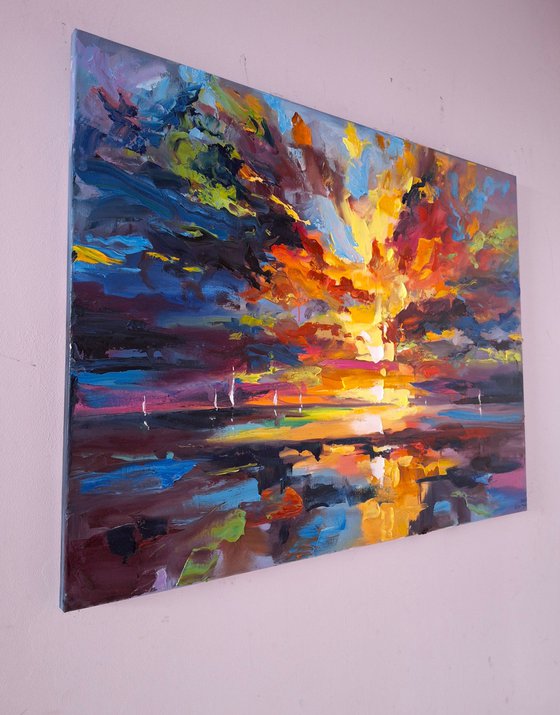 “Magic of the Distant Horizon”