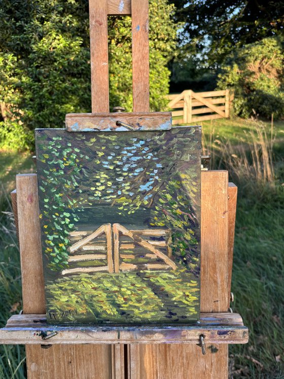 Gateway to the Fields