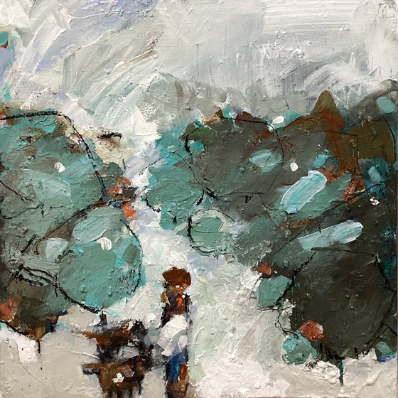 Winter: Walking the Dogs