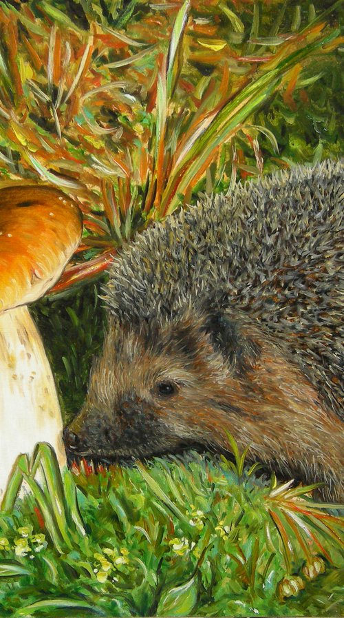 The secret life of the forest by Vera Melnyk by Vera Melnyk