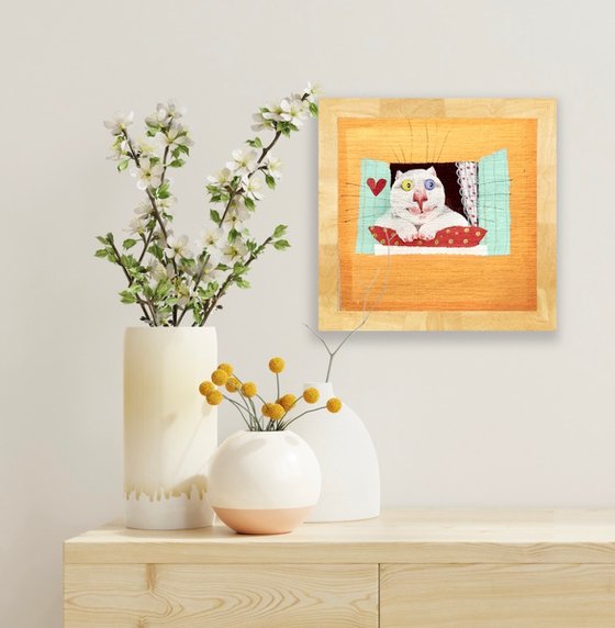 Sweet Dreams, series of “Three Cat Stories”