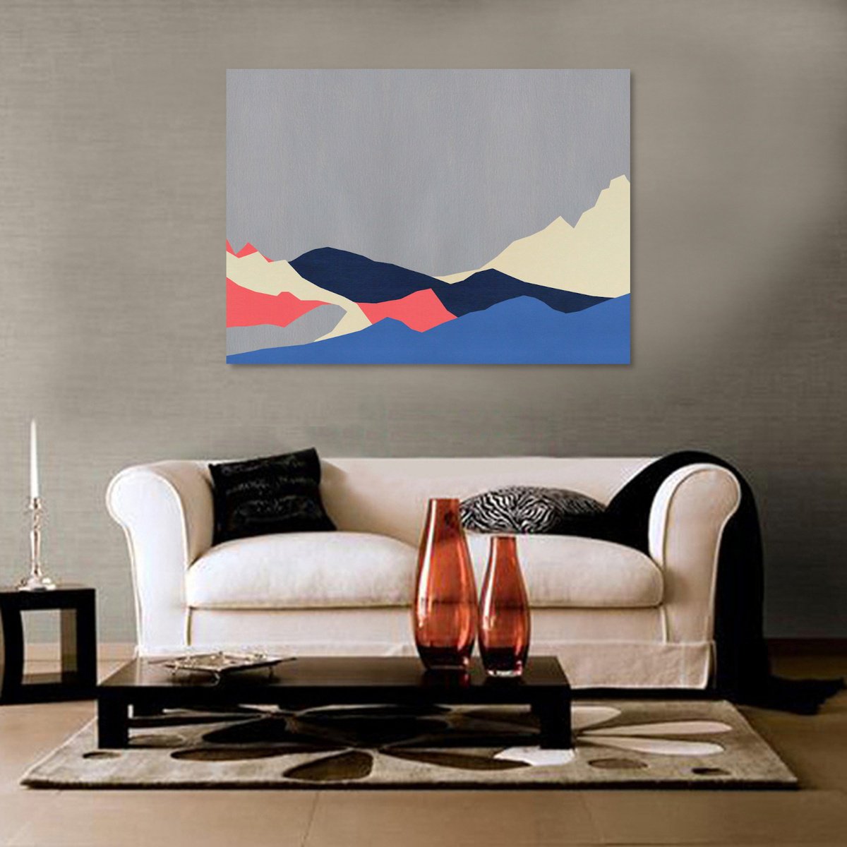  Silent Ridges #63 By Marina Krylova, 43 X 31, Artwork For Sale On Artfinder