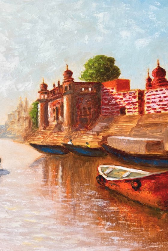 Benaras - Chet Singh Ghat