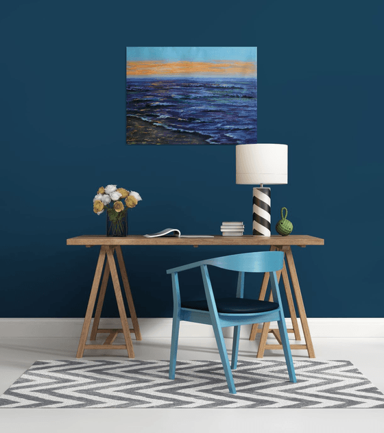 Sea I /  ORIGINAL PAINTING