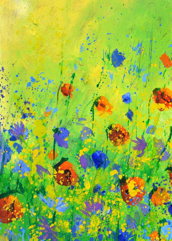 Field flowers 45