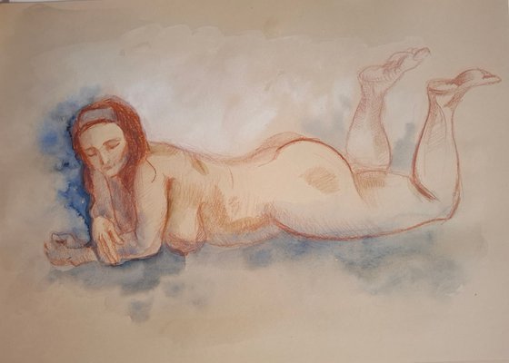 Sketch lifedrawing