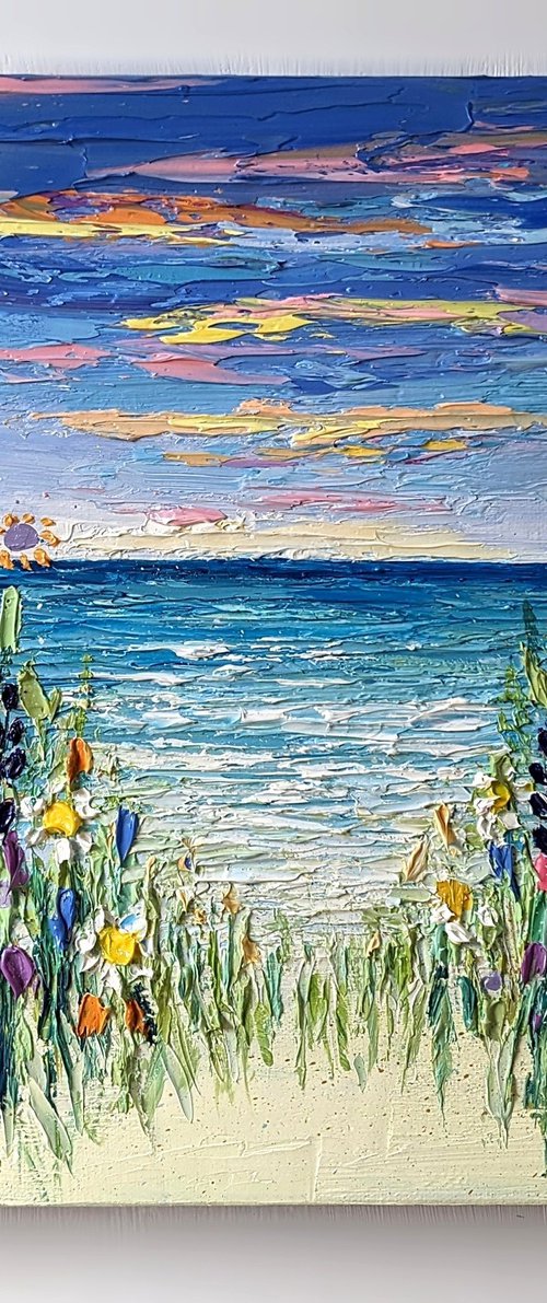Ocean view by Paige Castile