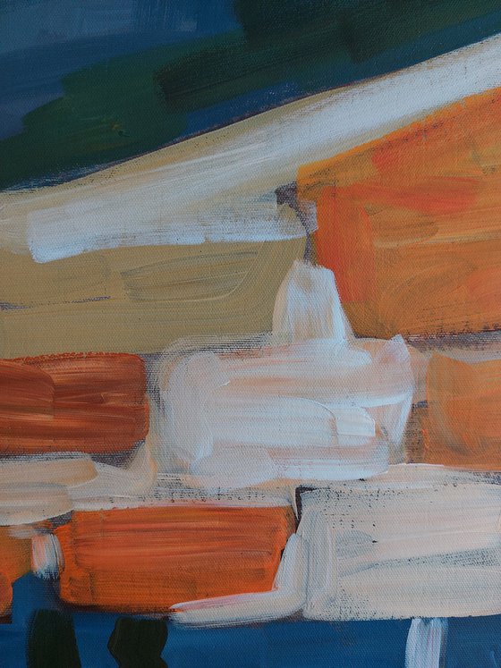 Orange Shadow