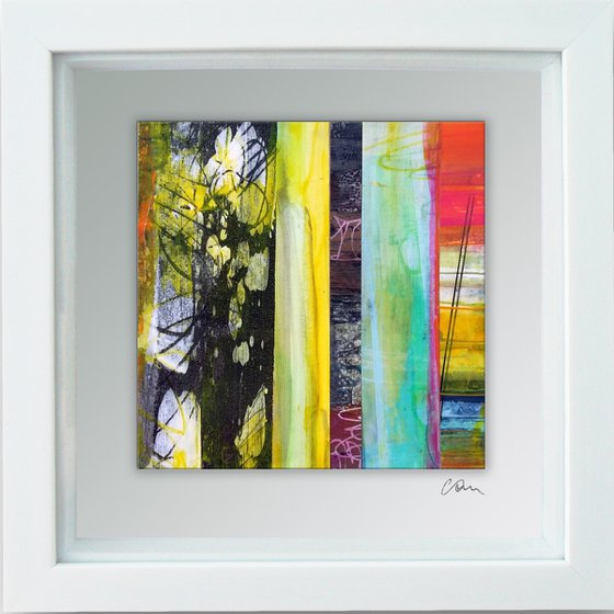 Framed ready to hang original abstract  - Feedback #19