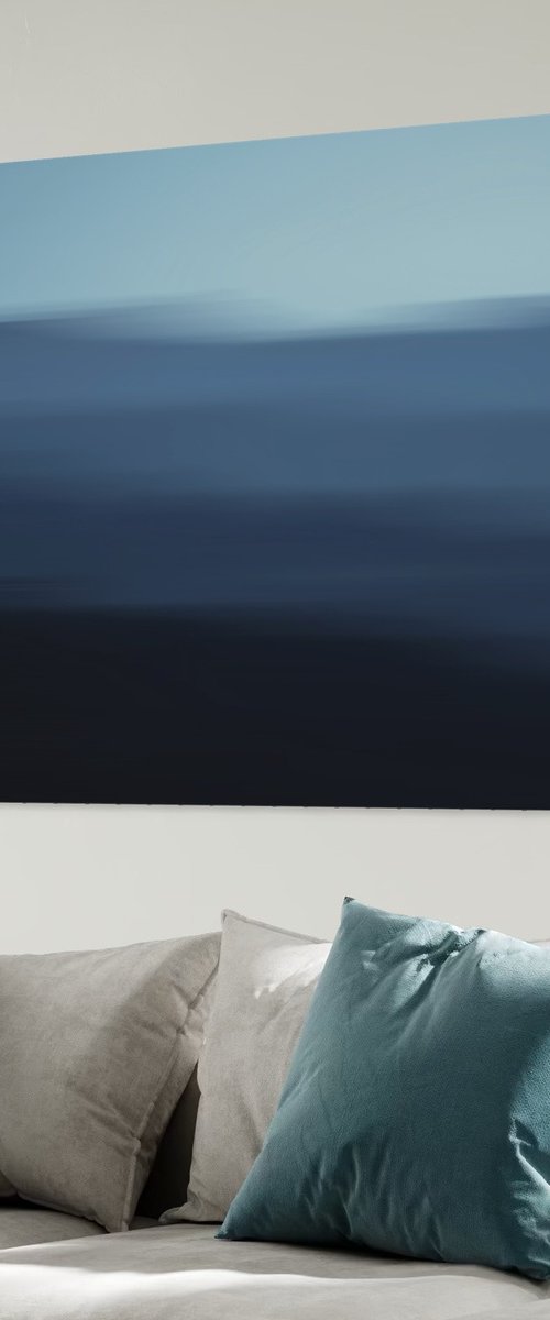 SHADES OF BLUE by Fabio Accorrà