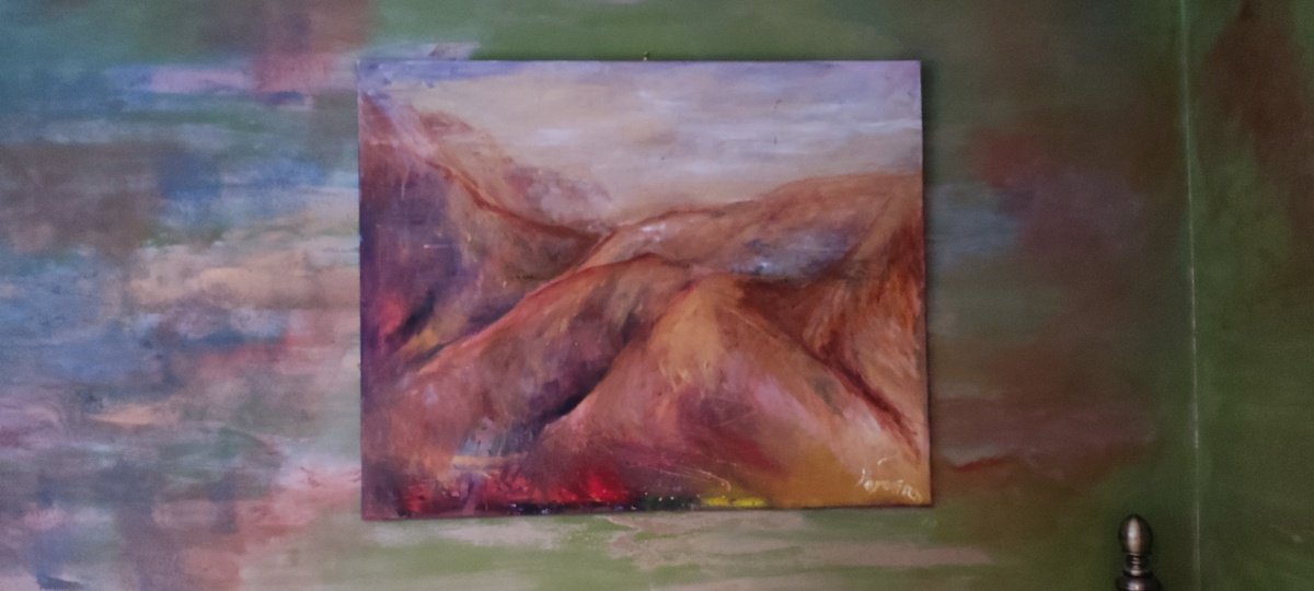 Mountains By Beata Harasim, 39 X 31, Artwork For Sale On Artfinder
