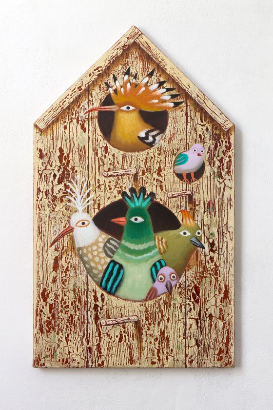 Birdhouse #12