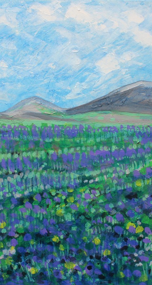 Lanzarote Landscape I by Paul J Best