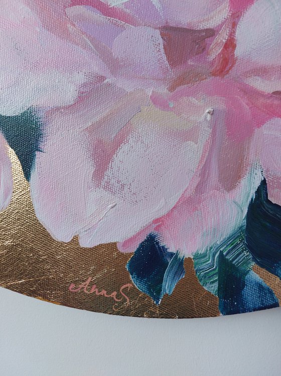 “Sphere of peonies”