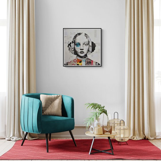 310_Vintage portrait