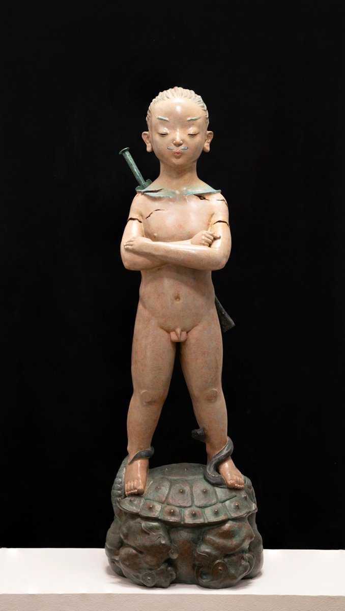 Everything comes back to life by Zhao Yongchang ???