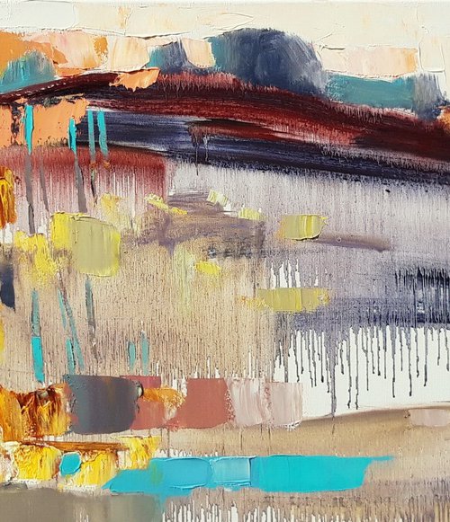 Sunny autumn day. by Lesya Ros