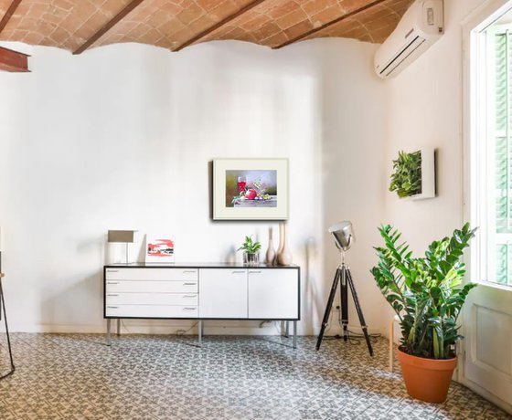 Pomegranate and Red Wine