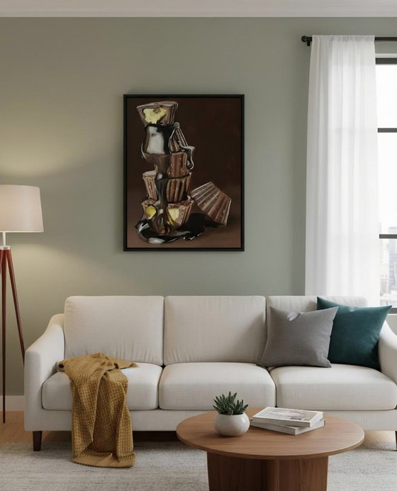 Sexy Chocolat - Pop Art - House Decor
