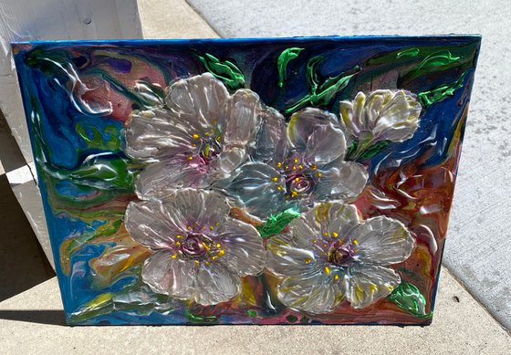 Apple Blossom in April