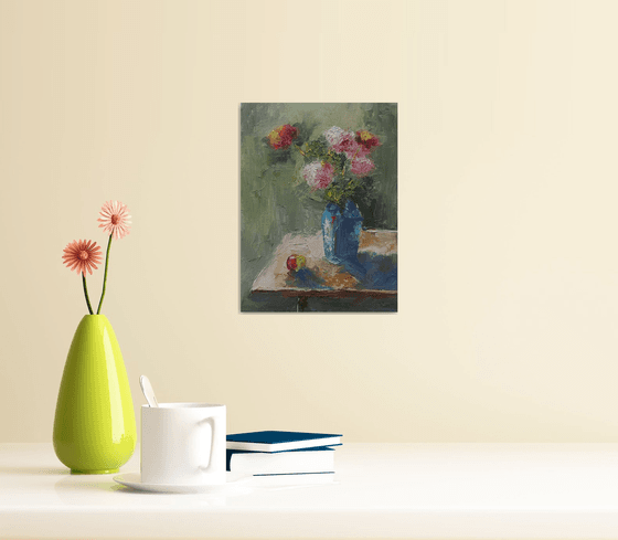 Small still life painting.