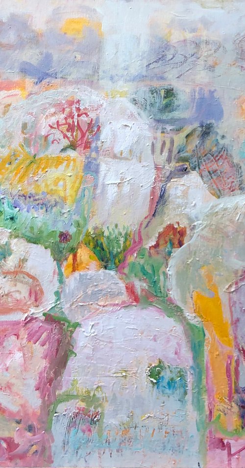 OVER THE HILLS AND FAR AWAY by Maureen Finck