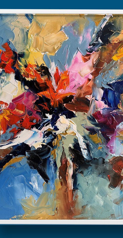 Colorful splash. by Vita Schagen