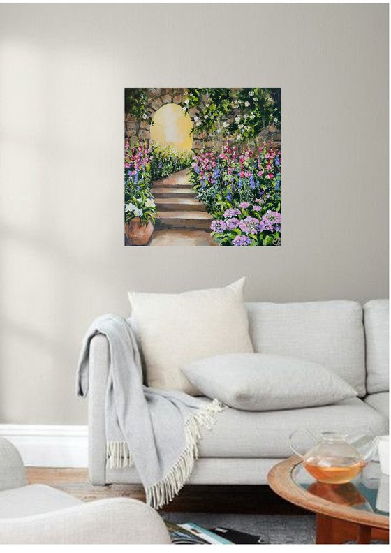 A Peaceful Garden