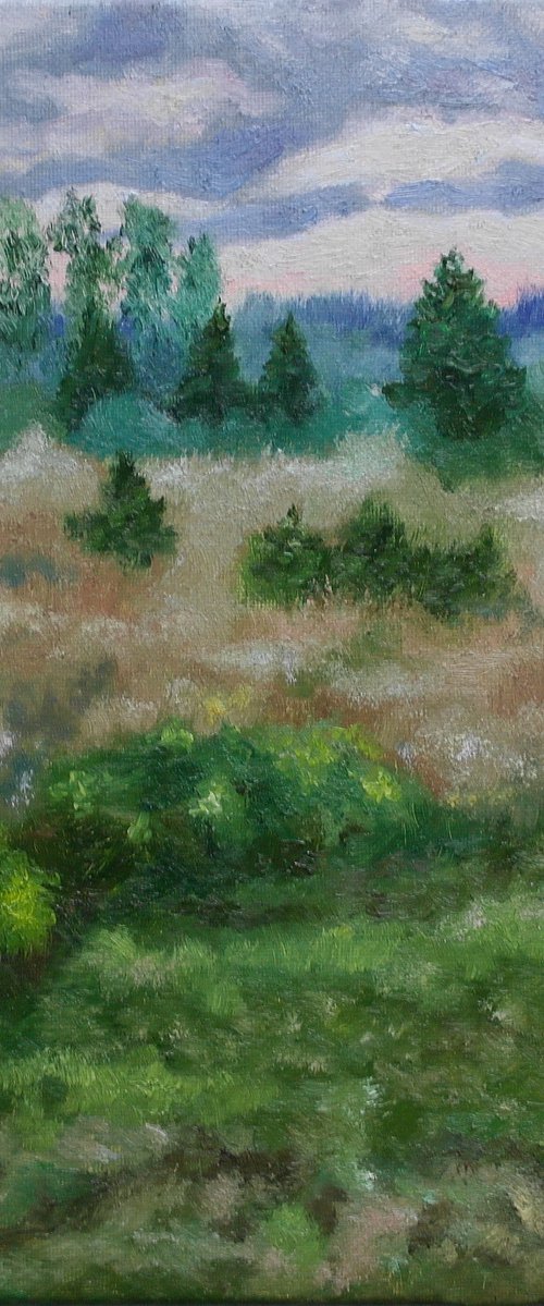 Evening by Juri Semjonov