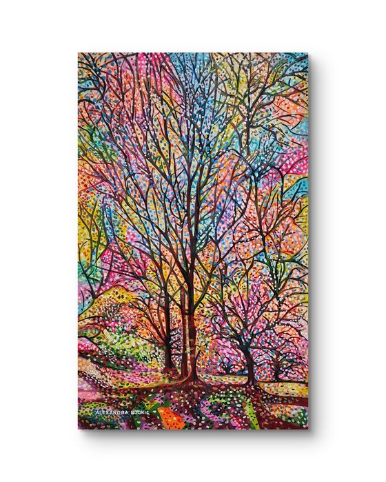 Autumnal forest