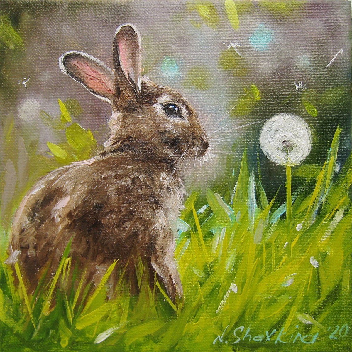 Rabbit by Natalia Shaykina
