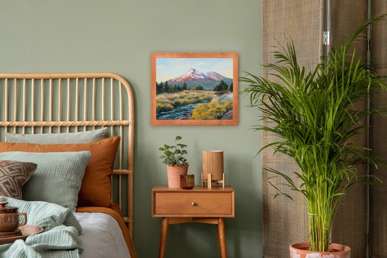 Mount Shasta in California