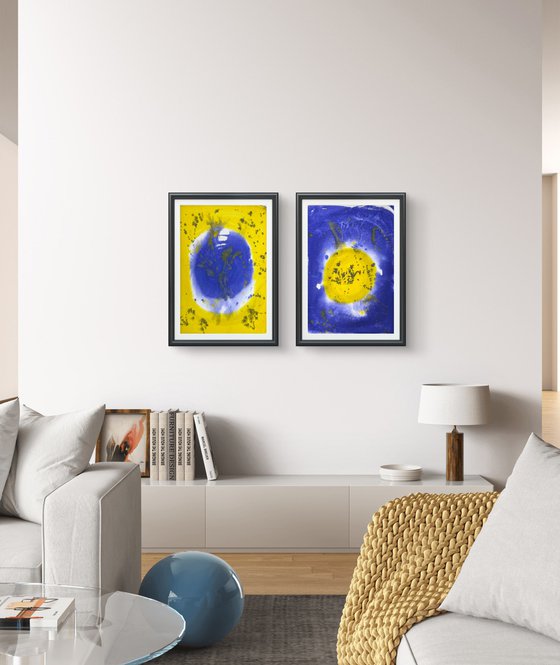 Abstract hope for a future