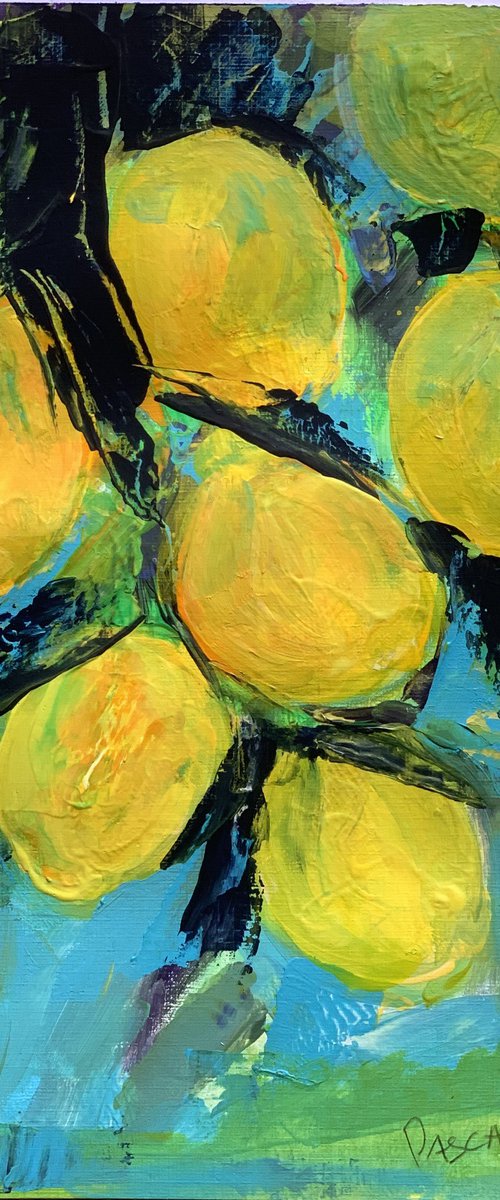 Lemons by Olga Pascari