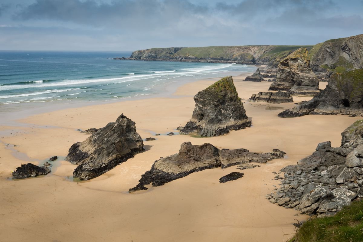 Bedruthan Steps II by Kevin Standage