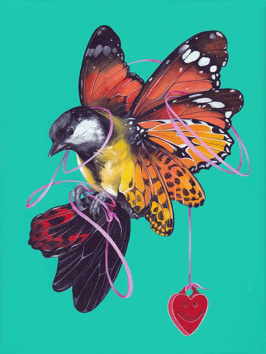 Hybrid (Green) By Grey Cloud Studio, 7 X 9, Artwork For Sale On Artfinder