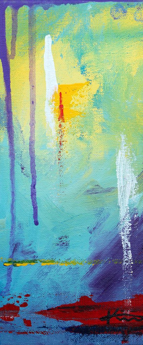 Abstract Three by Kume Bryant