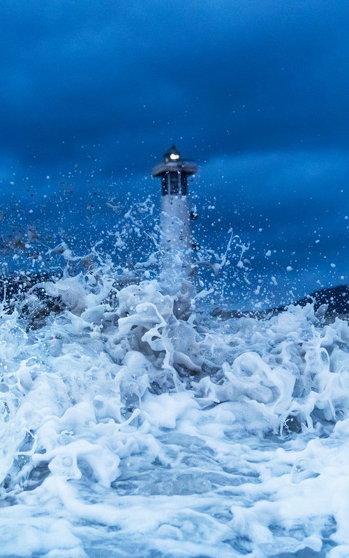 HOPE IN THE STORM by Andrew Lever